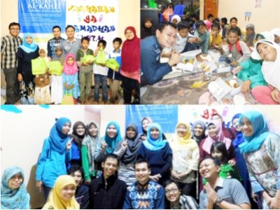 Indahnya Ramadhan, Indahnya Berbagi