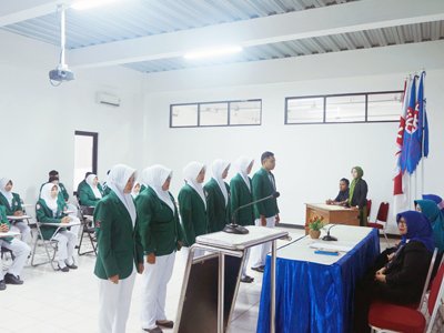 Yudisium Tahap 1 Prodi S1 Keperawatan T.A. 2015/2016