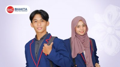 Selamat kepada penerima beasiswa IIK Bhakta Batch 1