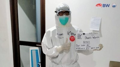 Habib alumni S1 Keperawatan juga mengajak alumni IIK BW untuk terus mengabdi dan turut menjadi pahlawan kesehatan di tengah wabah COVID-19