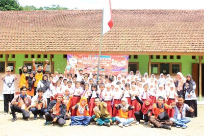Indonesia Mengajar: Kelas Inspirasi Ciptakan Keceriaan bagi Para Siswa