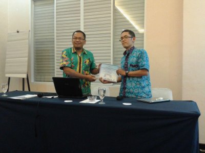 Dosen RMIK Raih Penghargaan Internasional