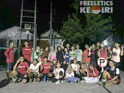 Sehat dan Bugar Bersama Komunitas Freeletics Kediri