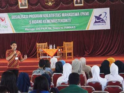 IIK Asah Kemampuan Mahasiswa untuk Berkarya Melalui Program Kreativitas Mahasiswa