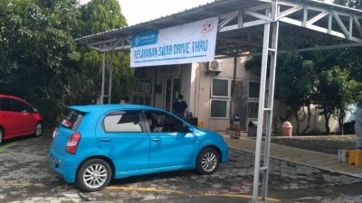 Layani Drive Thru, Tes Swab PCR dan Antigen di RSGM IIK Bhakti Wiyata Berikan Hasil Cepat dan Akurat