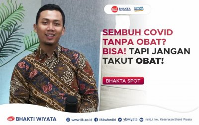 Bisakah Sembuh dari COVID-19 Tanpa Minum Obat? Ini Jawabannya!