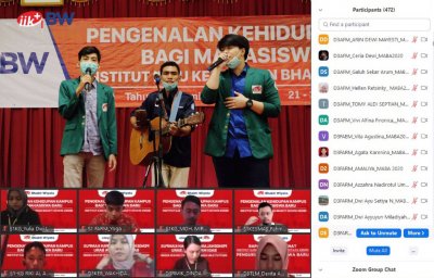 PKKMB Daring IIK BW: Siap Lahirkan Pejuang Kesehatan