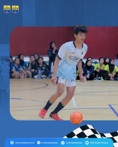 Kekompakan antar tim dalam menggiring bola