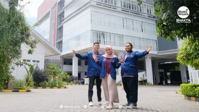 Mahasiswa D3 RMIK Raih Juara 2 Lomba Video Skill Lab di Bali