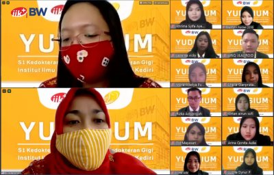 Fakultas Kedokteran Gigi IIK BW Laksanakan Yudisium secara Daring