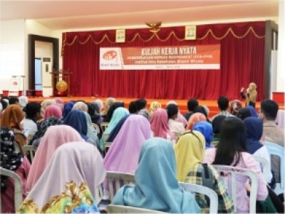 Siapkan Mahasiswa untuk Program Kuliah Kerja Nyata, PP2M IIK BW Adakan Pembekalan Materi.