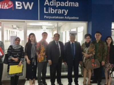Dirjen Kemenristek Dikti dan Kepala LLDIKTI Wilayah VII Jawa Timur Kunjungi IIK BW