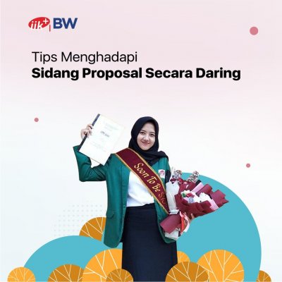 Cerita Mahasiswa IIK BW Jalani Sidang Skripsi Secara Daring