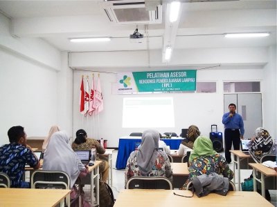 IIK BW Jalin Kerjasama dengan Kemenkes RI  dalam Pelatihan Asesor Rekognisi Pembelajaran Lampau