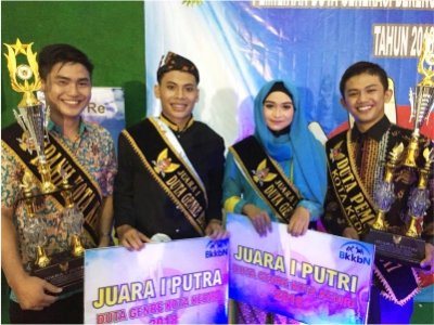 Mahasiswa D4 TLM IIK BW Sukses Menyandang Gelar Duta Genre se-Kota Kediri
