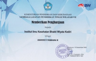 IIK BW Raih Peringkat II Institut Terbaik dari LLDIKTI Wilayah VII Jawa Timur