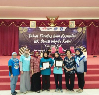 Semarak Pekan Fakultas Ilmu Kesehatan IIK BW 2019: Fun With FIK