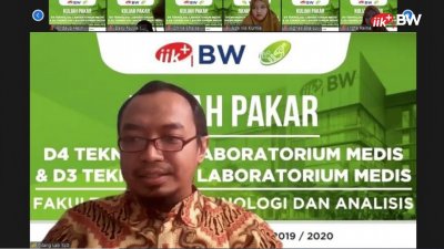 Gilang Kusdinar, Sp.PK. secara gamblang menjelaskan tata cara swab yang benar sesuai SOP yang berlaku.