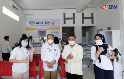 IIK BW Resmikan Apotek Bhakti Wiyata