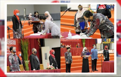IIK BW Laksanakan Sumpah Tenaga Kesehatan TA 2019/2020 Secara Luring dan Daring