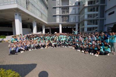 IIK Bhakta Lepas Mahasiswa KKN Usung Tema Optimalisasi EMAS 2.0