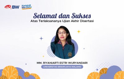 IIK BW Punya Doktor Baru di Bidang Biologi