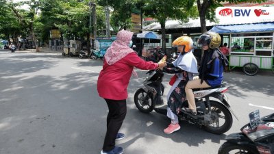 IIK Bhakti Wiyata akan membagikan 2000 jamu herbal dan 2000 hand sanitizer kepada masyarakat kota Kediri.