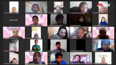 Prosesi debat terbuka calon DPM dan BEM IIK BW Periode 2020-2021