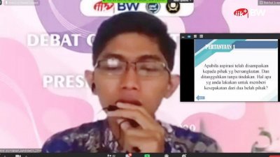 Pemilihan ketua DPM dan BEM IIK BW akan dilaksanakan secara daring 
