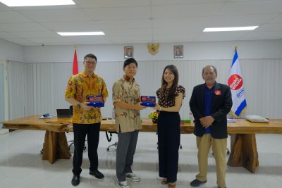 Binus University dan Aso College Group Jepang Lakukan Studi Banding ke IIK Bhakta