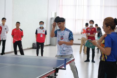 11 cabang olahraga dipertandingkan dalam Rektor Cup 2.0