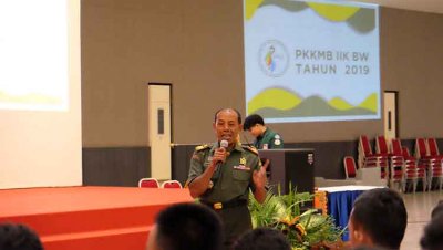 PKKMB IIK BW 2019 Tanamkan Semangat Kebangsaan dan Cinta Tanah Air