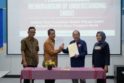West Nusa Tenggara Provincial Government Signs MoU with IIK Bhakta.