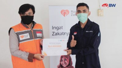 BEM IIK BW Peduli COVID-19: Berikan Donasi ke Rumah Zakat
