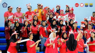 Semarak Kemerdekaan Yayasan Bhakti Wiyata