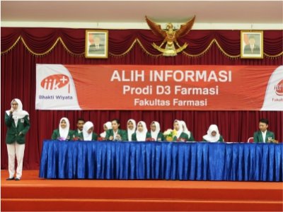 Tingkatkan Kompetensi, D3 Farmasi IIK BW Selenggarakan Acara Alih Informasi