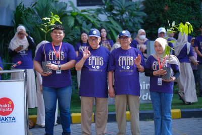 Pelepasan Mahasiswa KKN IIK Bhakti Wiyata ke Kecamatan Gurah