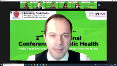 Indonesia Public Health Series (IPHS) 4.1: Hadirkan Narasumber dari Rusia dan Malaysia.