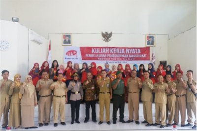 Pelepasan Mahasiswa KKN IIK BW Tahun 2018
