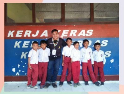 Mahasiswa S1 Kesmas IIK BW Terpilih sebagai Volunteer di Ekpedisi Lombok