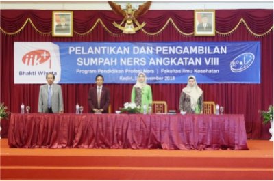 IIK BW Sukses Selenggarakan Sumpah Ners Angkatan VIII