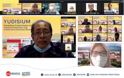 Mahasiswa Profesi Dokter Gigi IIK Bhakta Rayakan Yudisium Semester Gasal TA.2021/2022Â 