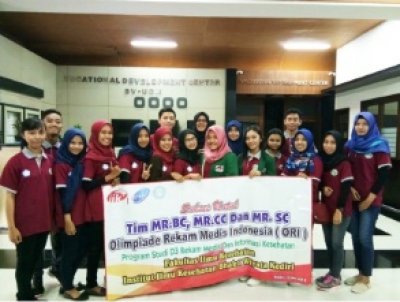 Perwakilan IIK BW Raih Juara 3 Olimpiade Rekam Medis Indonesia (ORI) 2018 di Universitas Gadjah Mada
