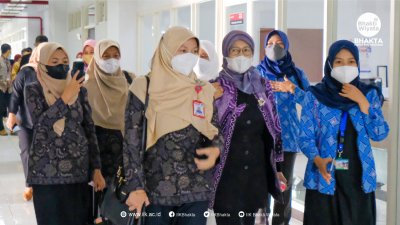 IIK BHAKTA Sambut Kunjungan Universitas Kusuma Husada Surakarta dan Politeknik Al Islam Bandung