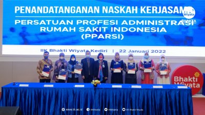 Wujudkan Kampus Merdeka Belajar IIK BHAKTA Jalin MoU dengan PPARSI