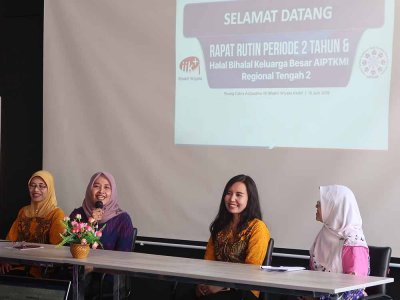 Pererat Silaturahmi AIPTKMI, Gelar Halal Bihalal dan Rapat Rutin Periode 2