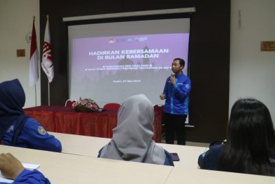 BEM FIK Universitas Muhammadiyah Malang Studi Banding ke BEM IIK Bhakti Wiyata Kediri