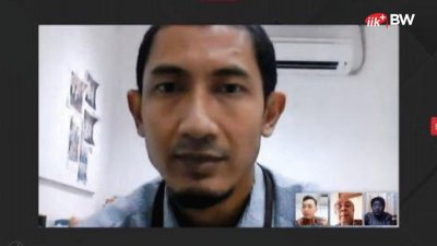 Harnanto Tulus Prasojo, D.Farm, Apt menyebut peran farmasi klinis begitu penting dalam pengadaan hand sanitizer, masker dll.