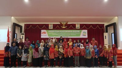PPKK IIK BW Sukses Selenggarakan Seminar Dosen Pembimbing Akademik.