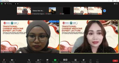 Prodi D4 Pengobatan Tradisional Tiongkok (D4 PTT) Gelar Kuliah Pakar dengan Pemateri dari Yunnan University of Chinese Medicine